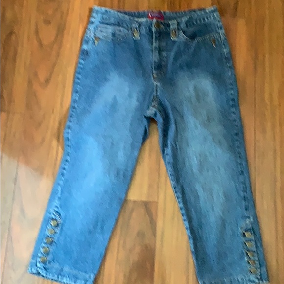 Westport Denim - Westport button down leg Size 10
